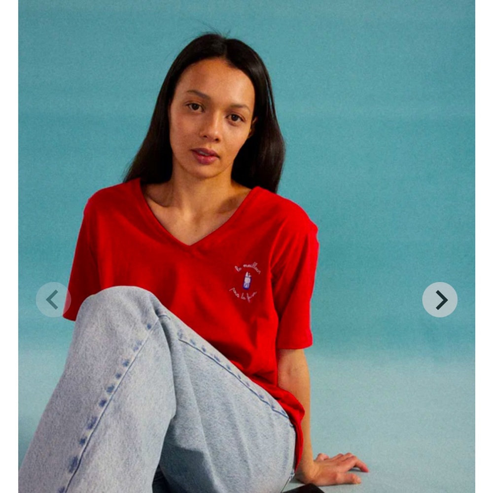 French nursing top